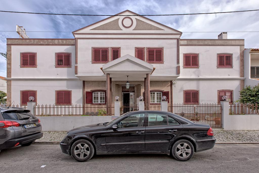 Residencial Santo Andre Hotel Barreiro  Buitenkant foto