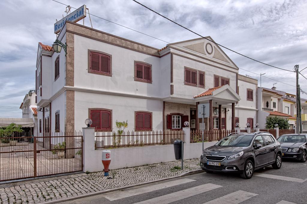 Residencial Santo Andre Hotel Barreiro  Buitenkant foto